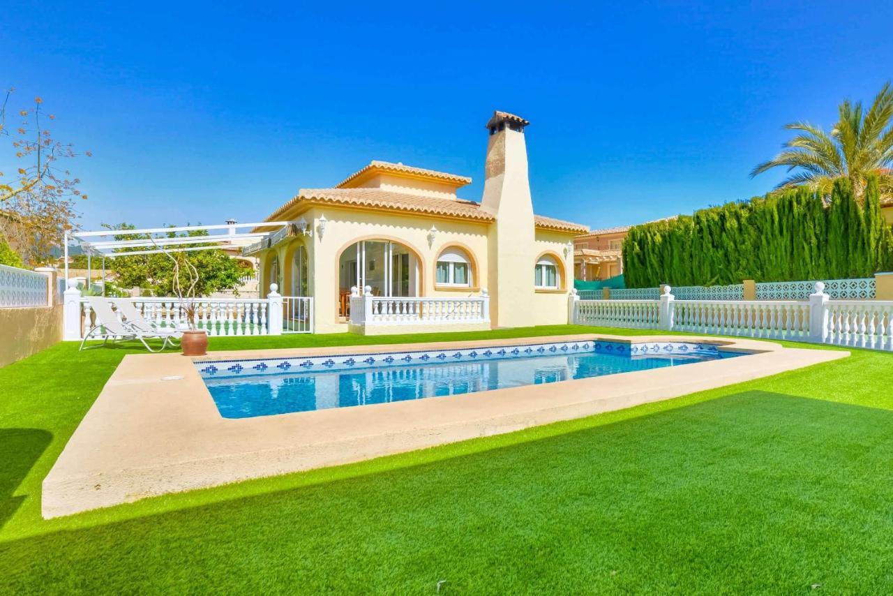 Villa Alaska - Plusholidays Calpe Exterior photo
